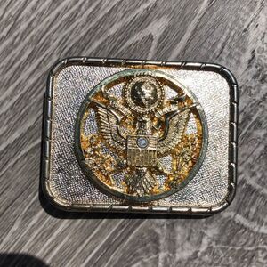 Eagle belt buckle